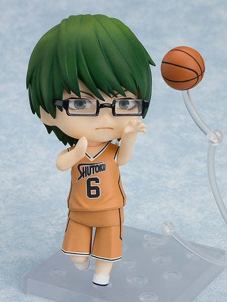 Kuroko no Basket - Midorima Shintarou - Nendoroid (#1062) (Orange Rouge)