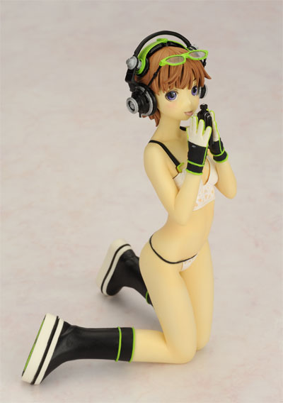 Original - Headphone Girl - 1/7 (e-animedia, Moon Toys)