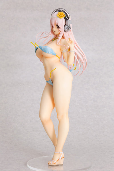 SoniComi (Super Sonico) - Sonico - 1/4.5 - Summer Vacation ver. (Orchid Seed)