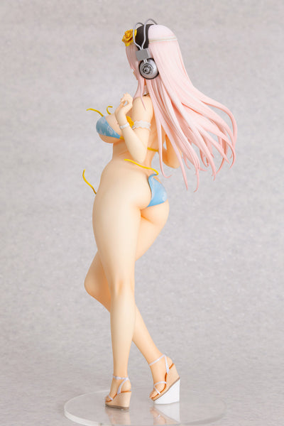SoniComi (Super Sonico) - Sonico - 1/4.5 - Summer Vacation ver. (Orchid Seed)