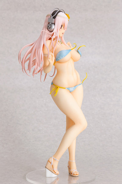 SoniComi (Super Sonico) - Sonico - 1/4.5 - Summer Vacation ver. (Orchid Seed)