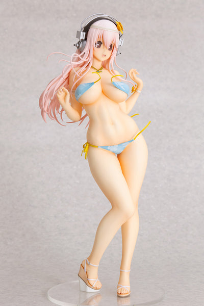 SoniComi (Super Sonico) - Sonico - 1/4.5 - Summer Vacation ver. (Orchid Seed)