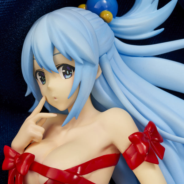 Eiga Kono Subarashii Sekai ni Shukufuku o! Kurenai Densetsu - Aqua - Ribbon Doll Collection (Union Creative International Ltd)