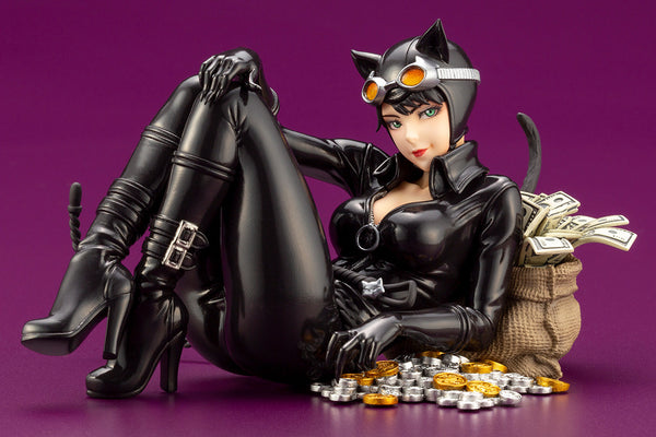 Batman - Catwoman - Bishoujo Statue - DC Comics Bishoujo - 1/7 (Kotobukiya)