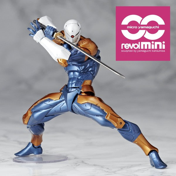 Metal Gear Solid - Cyborg Ninja - Revolmini (rm-005) - Revoltech (Kaiyodo)