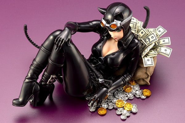 Batman - Catwoman - Bishoujo Statue - DC Comics Bishoujo - 1/7 (Kotobukiya)