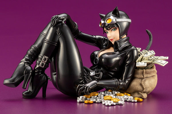Batman - Catwoman - Bishoujo Statue - DC Comics Bishoujo - 1/7 (Kotobukiya)