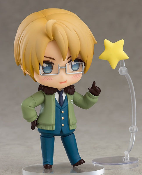 Hetalia World☆Stars - America - Tony - Nendoroid (#1088) (Orange Rouge)