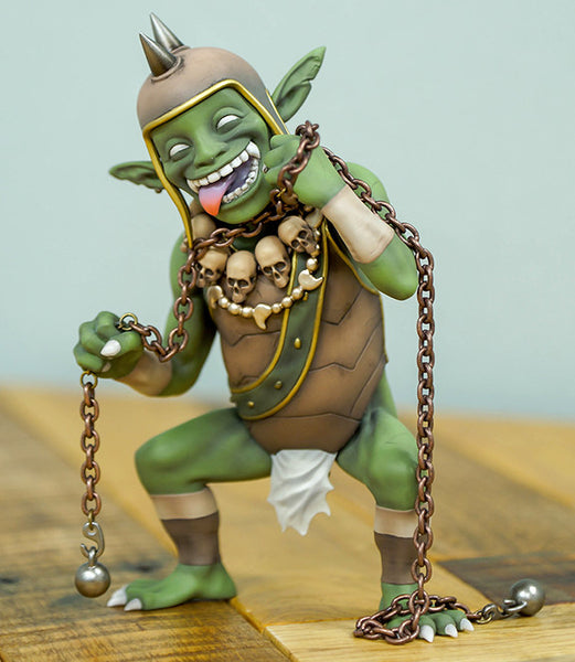 Original - Creator's Collection - "The Alluring Queen Pharnelis Imprisoned by Goblins" - Goblin - 1/6 (Frog, Native)