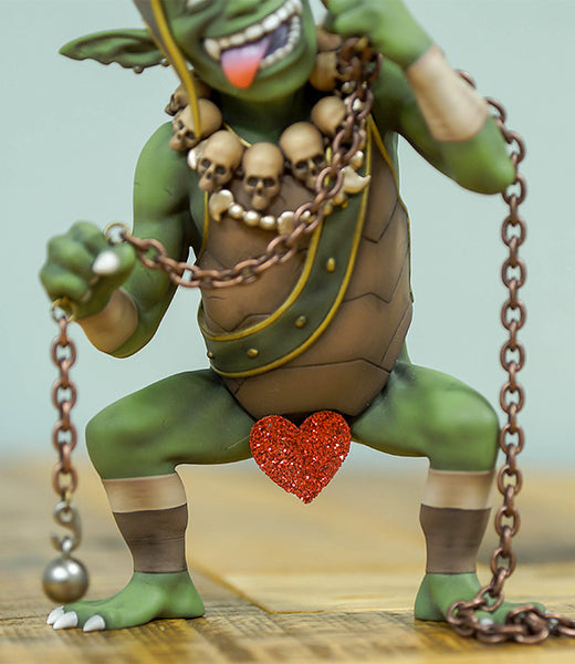 Original - Creator's Collection - "The Alluring Queen Pharnelis Imprisoned by Goblins" - Goblin - 1/6 (Frog, Native)