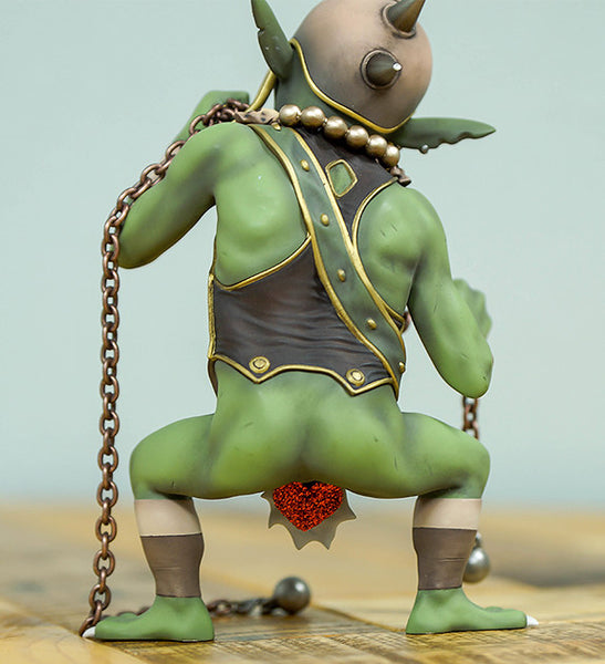 Original - Creator's Collection - "The Alluring Queen Pharnelis Imprisoned by Goblins" - Goblin - 1/6 (Frog, Native)