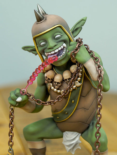Original - Creator's Collection - "The Alluring Queen Pharnelis Imprisoned by Goblins" - Goblin - 1/6 (Frog, Native)