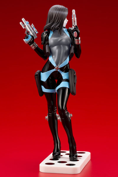 Domino - Bishoujo Statue - Marvel x Bishoujo - 1/7 (Kotobukiya)