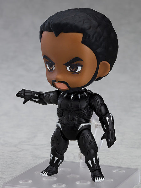 Avengers: Infinity War - Black Panther - T'Challa - War Machine Mark 4 - Nendoroid (#955-DX) - Infinity Edition, DX Ver. (Good Smile Company)