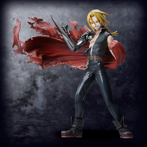 Hagane no Renkinjutsushi Fullmetal Alchemist - Edward Elric - G.E.M. (MegaHouse)