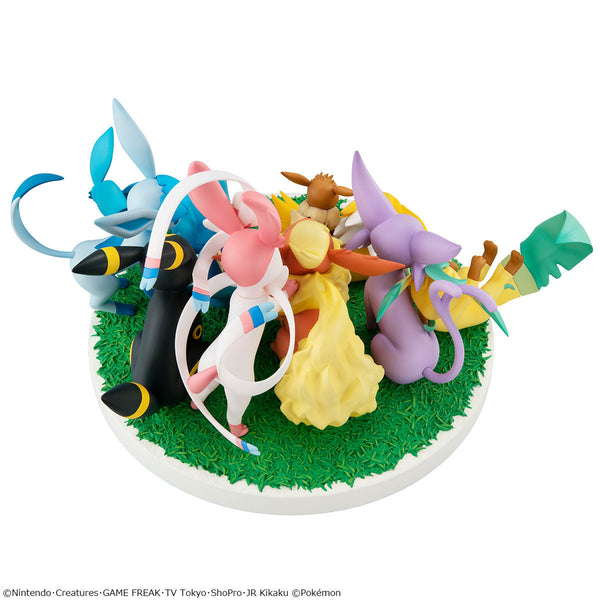 Pocket Monsters - Booster - Bracky - Eievui - Eifie - Glacia - Leafia - Nymphia - Showers - Thunders - G.E.M. EX (MegaHouse)