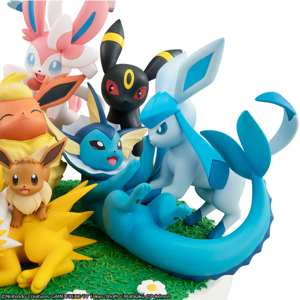 Pocket Monsters - Booster - Bracky - Eievui - Eifie - Glacia - Leafia - Nymphia - Showers - Thunders - G.E.M. EX (MegaHouse)