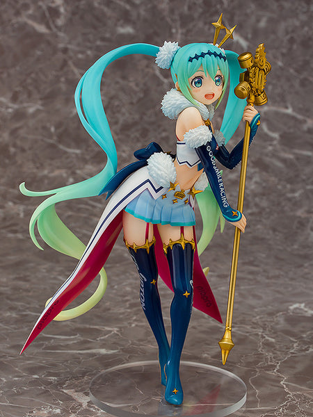 Good Smile Racing - Hatsune Miku - 1/7 - Racing 2018, Challenging to the Top (Aquamarine, Good Smile Company)