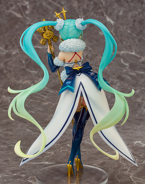 Good Smile Racing - Hatsune Miku - 1/7 - Racing 2018, Challenging to the Top (Aquamarine, Good Smile Company)