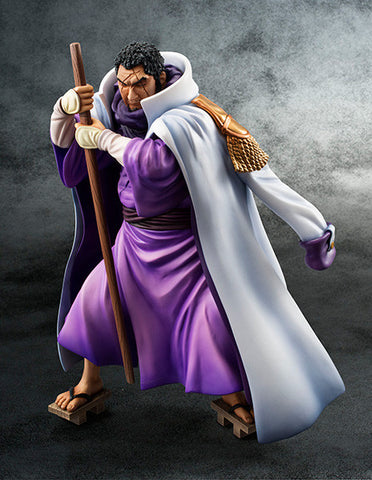 One Piece - Fujitora - Excellent Model - Portrait Of Pirates "Sailing Again" - 1/8 (MegaHouse)