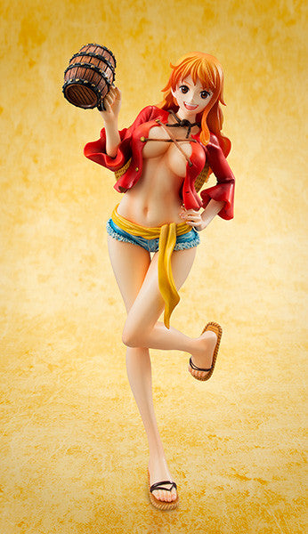 One Piece - Nami - Excellent Model - Portrait Of Pirates Limited Edition - 1/8 - Mugiwara ver. 2 (MegaHouse)