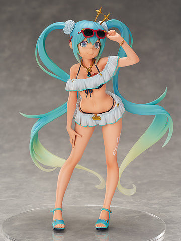 GOOD SMILE Racing - Hatsune Miku - 1/8 - Racing 2018, Thailand Ver. (FREEing)