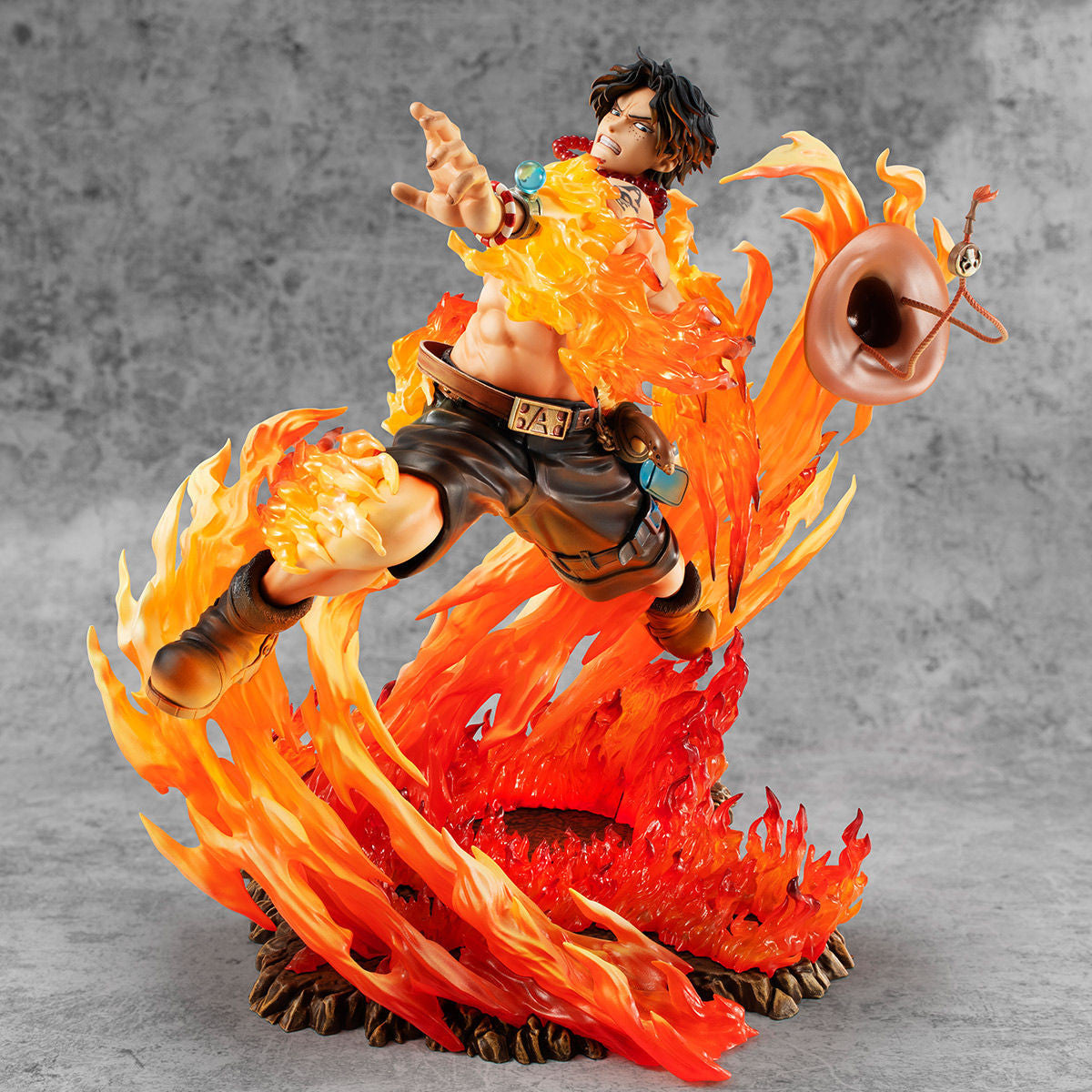 One Piece - Portgas D. Ace - Portrait Of Pirates Maximum - 15th Limited Ver. (MegaHouse)