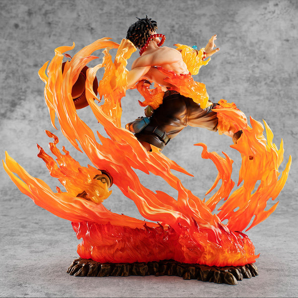 One Piece - Portgas D. Ace - Portrait Of Pirates Maximum - 15th Limited Ver. (MegaHouse)