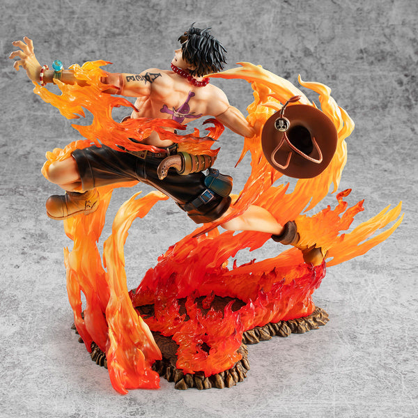 One Piece - Portgas D. Ace - Portrait Of Pirates Maximum - 15th Limited Ver. (MegaHouse)