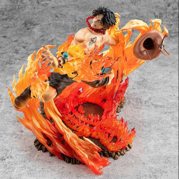One Piece - Portgas D. Ace - Portrait Of Pirates Maximum - 15th Limited Ver. (MegaHouse)