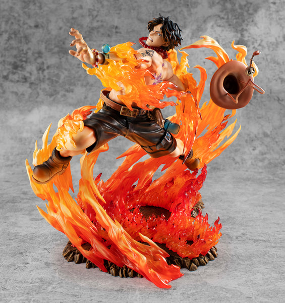 One Piece - Portgas D. Ace - Portrait Of Pirates Maximum - 15th Limited Ver. (MegaHouse)