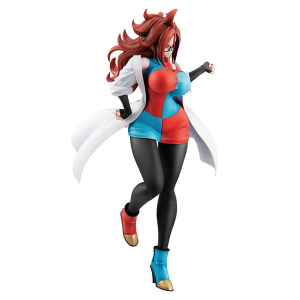 Dragon Ball FighterZ - Jinzouningen Nijuuichi-Gou (Android 21) - Dragon Ball Gals (MegaHouse)