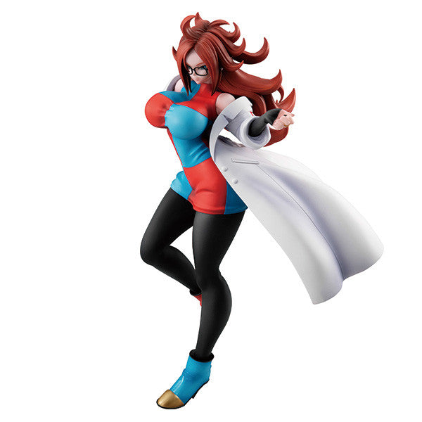 Dragon Ball FighterZ - Jinzouningen Nijuuichi-Gou (Android 21) - Dragon Ball Gals (MegaHouse)