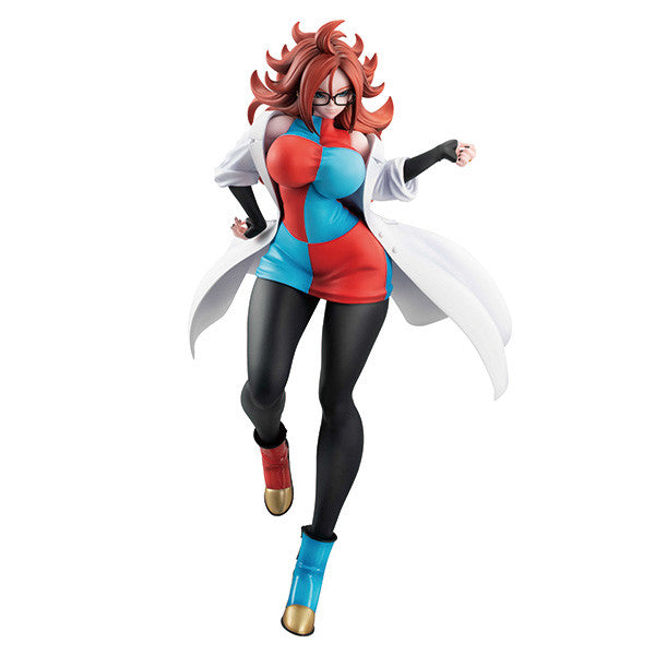 Dragon Ball FighterZ - Jinzouningen Nijuuichi-Gou (Android 21) - Dragon Ball Gals (MegaHouse)