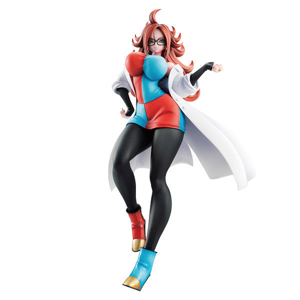 Dragon Ball FighterZ - Jinzouningen Nijuuichi-Gou (Android 21) - Dragon Ball Gals (MegaHouse)