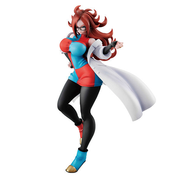 Dragon Ball FighterZ - Jinzouningen Nijuuichi-Gou (Android 21) - Dragon Ball Gals (MegaHouse)