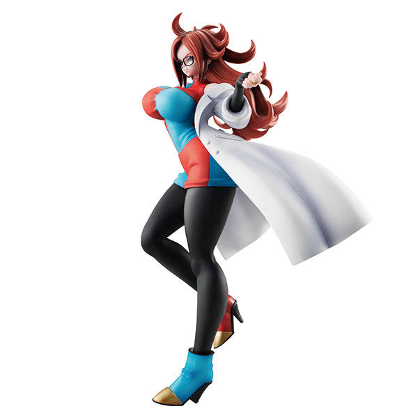 Dragon Ball FighterZ - Jinzouningen Nijuuichi-Gou (Android 21) - Dragon Ball Gals (MegaHouse)