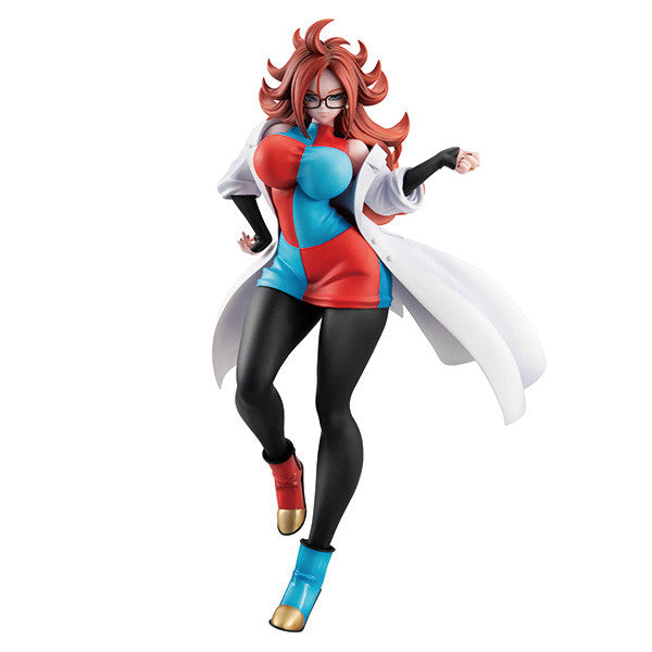 Dragon Ball FighterZ - Jinzouningen Nijuuichi-Gou (Android 21) - Dragon Ball Gals (MegaHouse)