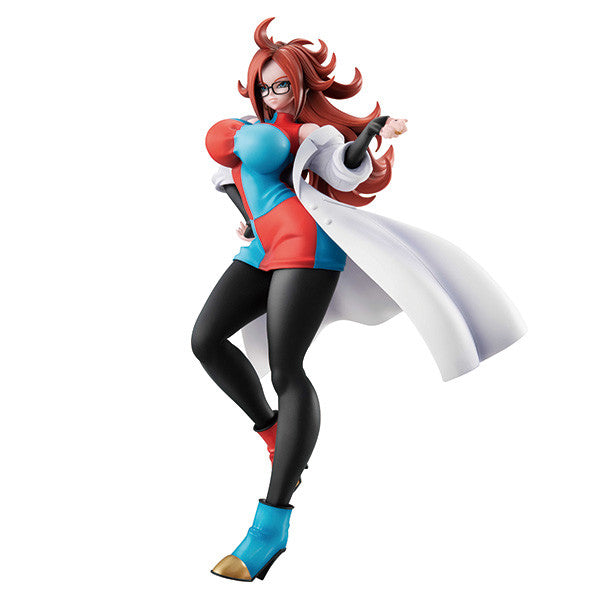 Dragon Ball FighterZ - Jinzouningen Nijuuichi-Gou (Android 21) - Dragon Ball Gals (MegaHouse)