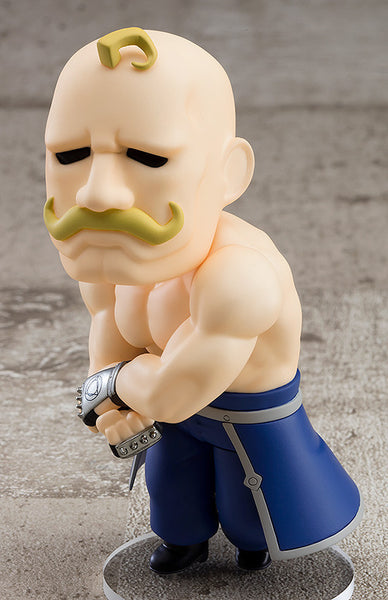 Hagane no Renkinjutsushi Fullmetal Alchemist - Alex Louis Armstrong - Nendoroid More (Good Smile Company)