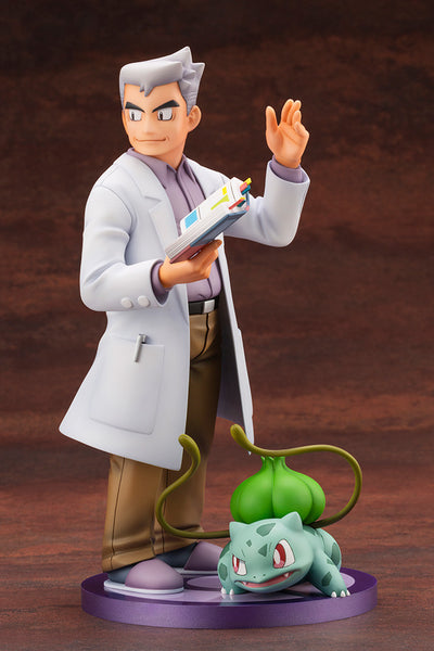 Pocket Monsters - Fushigidane - Ookido Yukinari Hakase - ARTFX J - Pokémon Figure Series - 1/8 (Kotobukiya)