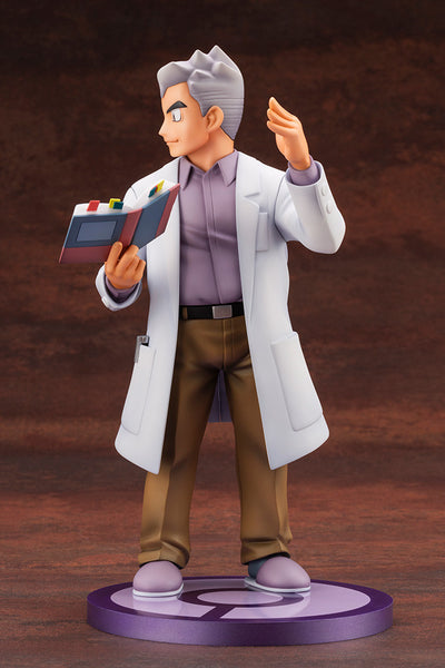 Pocket Monsters - Fushigidane - Ookido Yukinari Hakase - ARTFX J - Pokémon Figure Series - 1/8 (Kotobukiya)
