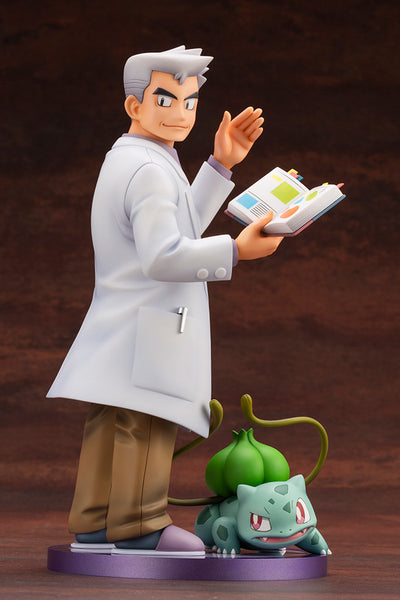 Pocket Monsters - Fushigidane - Ookido Yukinari Hakase - ARTFX J - Pokémon Figure Series - 1/8 (Kotobukiya)