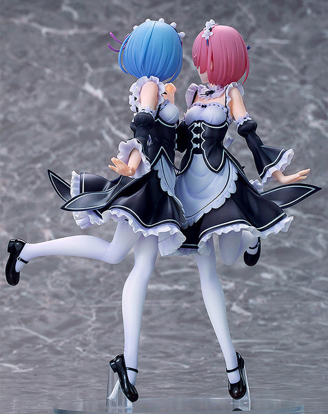 Re:Zero Kara Hajimeru Isekai Seikatsu - Ram - Rem - 1/7 - Twins Ver. (Good Smile Company, Wings Inc.)