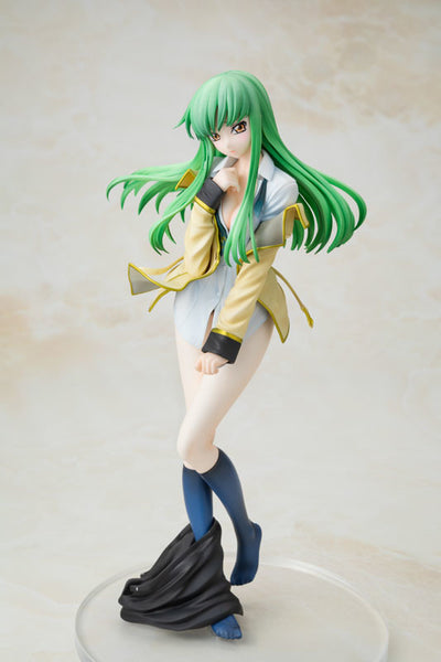 Code Geass - Hangyaku no Lelouch - C.C. - KDcolle - 1/7 - Ashford Academy Uniform Ver. (Emontoys, Kadokawa)