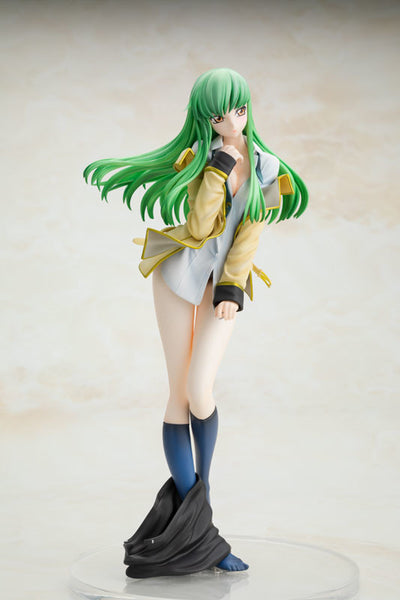 Code Geass - Hangyaku no Lelouch - C.C. - KDcolle - 1/7 - Ashford Academy Uniform Ver. (Emontoys, Kadokawa)