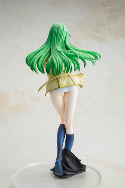 Code Geass - Hangyaku no Lelouch - C.C. - KDcolle - 1/7 - Ashford Academy Uniform Ver. (Emontoys, Kadokawa)