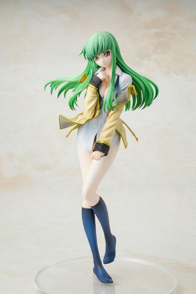 Code Geass - Hangyaku no Lelouch - C.C. - KDcolle - 1/7 - Ashford Academy Uniform Ver. (Emontoys, Kadokawa)