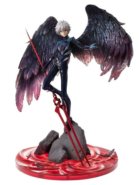 Evangelion Shin Gekijouban - Nagisa Kaworu - Precious G.E.M. (MegaHouse)