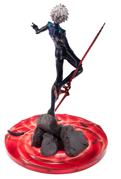 Evangelion Shin Gekijouban - Nagisa Kaworu - Precious G.E.M. (MegaHouse)
